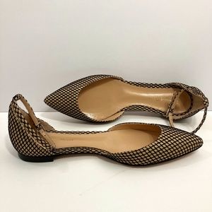 Gianvito Rossi Beige Leather Flats Size EU40